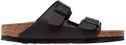 Birkenstock Arizona - Slippers - Black - Smal - Maat 46