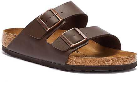 Birkenstock Arizona - Slippers - Brown - Regular - Maat 36