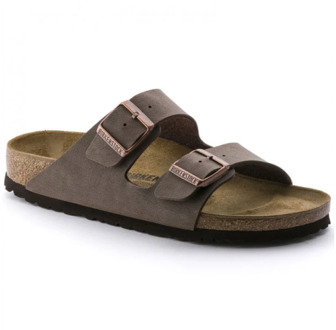 Birkenstock Arizona slippers bruin - Maat 37