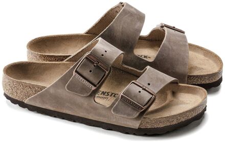 Birkenstock Arizona slippers bruin - Maat 39