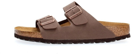 Birkenstock Arizona slippers bruin - Maat 40