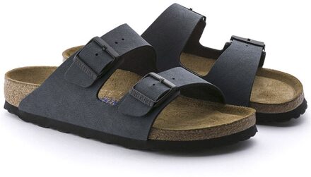 Birkenstock Arizona Slippers Dames donkergrijs - 39