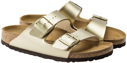 Birkenstock Arizona Slippers Dames goud - 40