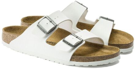 Birkenstock Arizona Slippers Dames wit - 39