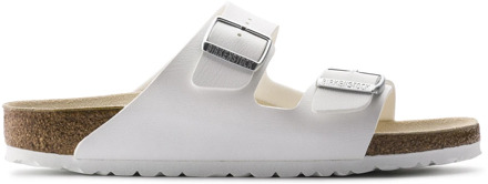 Birkenstock Arizona - Slippers - Dames - Wit met witte zool - Maat 41