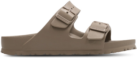 Birkenstock Arizona Slippers en Sandalen Dames - Beige - Maat 37 - Plastic