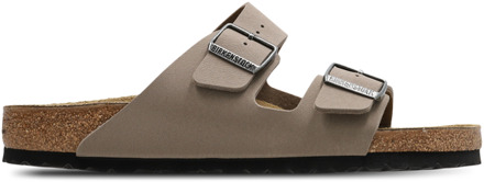 Birkenstock Arizona Slippers en Sandalen Heren - Grijs - Maat 45 - Nubuck Grey