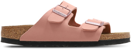 Birkenstock Arizona Slippers en Sandalen Kinder - Roze - Maat 39 - Nubuck Pink