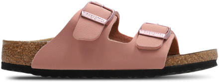Birkenstock Arizona Slippers en Sandalen Peuter - Roze - Maat 33 - Nubuck Pink