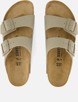 Birkenstock Arizona Slippers groen Synthetisch - 40,41,42,43,44,45,46,47,48