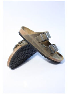 Birkenstock Arizona slippers - maat 42 Groen
