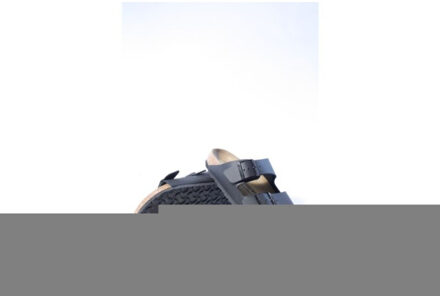 Birkenstock Arizona slippers - maat 43 Zwart