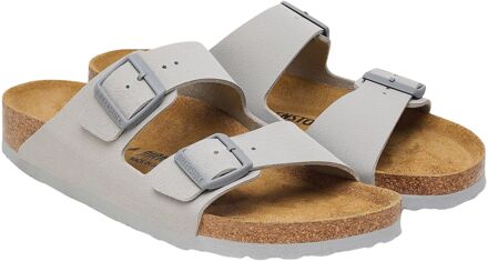 Birkenstock Arizona Slippers Senior grijs - 43