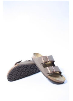 Birkenstock Arizona slippers Taupe - 43