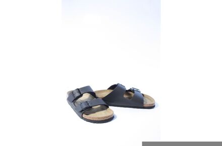Birkenstock Arizona slippers Zwart - 42