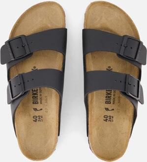 Birkenstock Arizona Slippers zwart Imitatieleer - 48,47,49,50,41,43,44,45,46,40