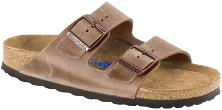 Birkenstock Arizona tabacco brown SFB - maat 46