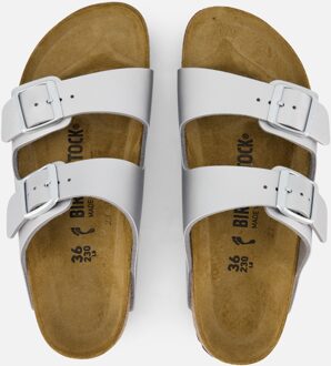 Birkenstock Arizona Zilver Zilverkleur - 43