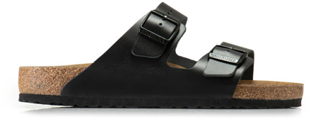 Birkenstock Arizona zwart natuurleer regular uni (051191)