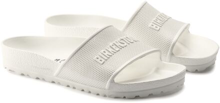 Birkenstock Barbados White regular EVA Slippers- 36