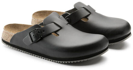 Birkenstock Boston bs unisex sandaal Zwart - 36