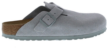 Birkenstock Boston dames muil | dames | maat: Groen - 39