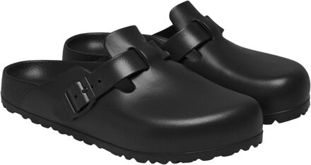 Birkenstock Boston EVA - Black - Sloffen Unisex