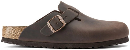 Birkenstock Boston Heren Pantoffel - Brown - Maat 50