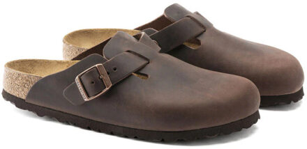 Birkenstock Boston Heren Pantoffel - Brown - Maat 50