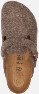 Birkenstock Boston instapper van wol Grijs - 39