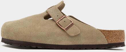 Birkenstock Boston instappers taupe - Maat 39