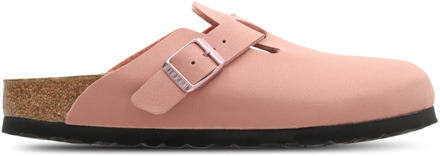 Birkenstock Boston Slippers en Sandalen Kinder - Roze - Maat 38 - Nubuck Pink