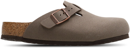 Birkenstock Boston Slippers en Sandalen Peuter - Bruin - Maat 31 - Nubuck Brown