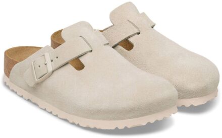 Birkenstock Boston Suède Slippers Senior - 43