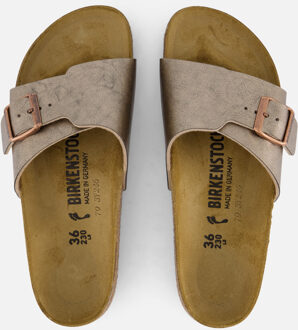 Birkenstock Catalina Slippers brons synthetisch - 43