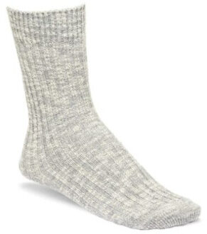 Birkenstock Cotton slub sokken - maat 45-47 Grijs
