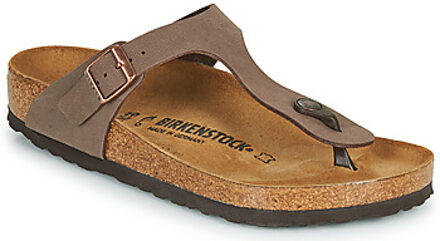 Birkenstock Dames Slippers Gizeh - Bruin