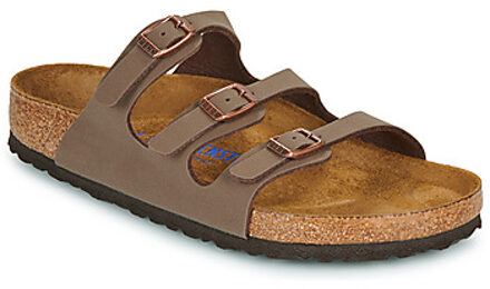 Birkenstock Florida slippers bruin