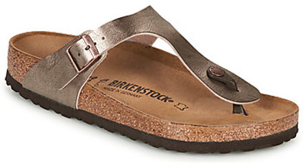 Birkenstock Gizeh BF Regular Dames Slippers - Graceful Taupe - Maat 38
