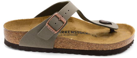 Birkenstock Gizeh BFBC Regular Dames Slippers - Stone - Maat 37