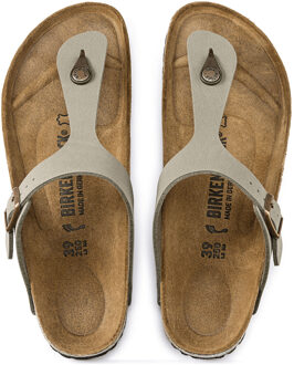 Birkenstock Gizeh BFBC Regular Dames Slippers - Stone - Maat 38