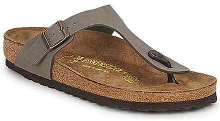 Birkenstock Gizeh BFBC Regular Dames Slippers - Stone - Maat 42