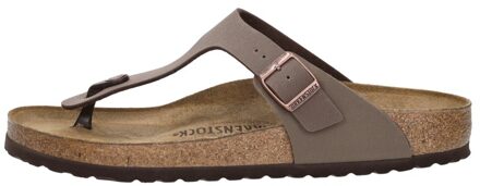 Birkenstock Gizeh bruin sandalen dames  (S)