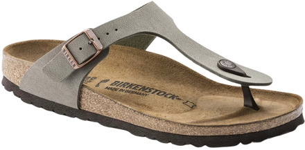 Birkenstock Gizeh bruin sandalen dames  (S)