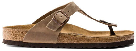 Birkenstock Gizeh bs dames sandaal Bruin - 35