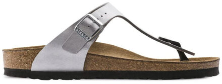 Birkenstock Gizeh bs dames sandaal Zilver - 35