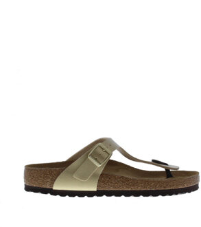 Birkenstock Gizeh dames slipper Goud - 39