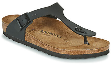 Birkenstock Gizeh Dames Slippers Regular fit - Black - Maat 38