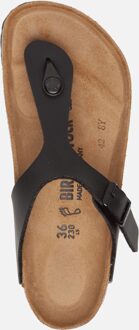 Birkenstock Gizeh Dames Slippers Regular fit - Black - Maat 42