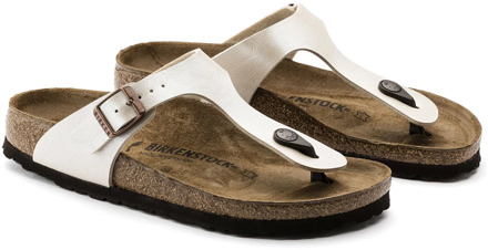 Birkenstock Gizeh Dames Slippers Small fit - White - Maat 36